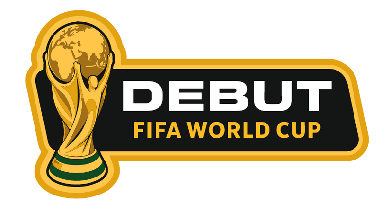 Cargue la imagen en el visor de la galería, World 2026 Sleeve Patch Debut, Legend and Golden Winners for Football Shirt

