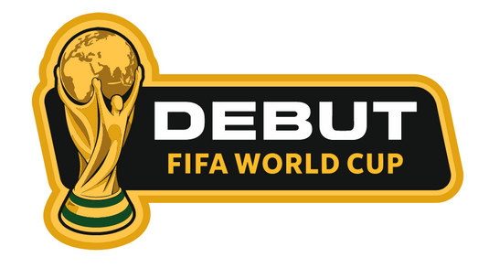 World 2026 Sleeve Patch Debut, Legend and Golden Winners for Football Shirt