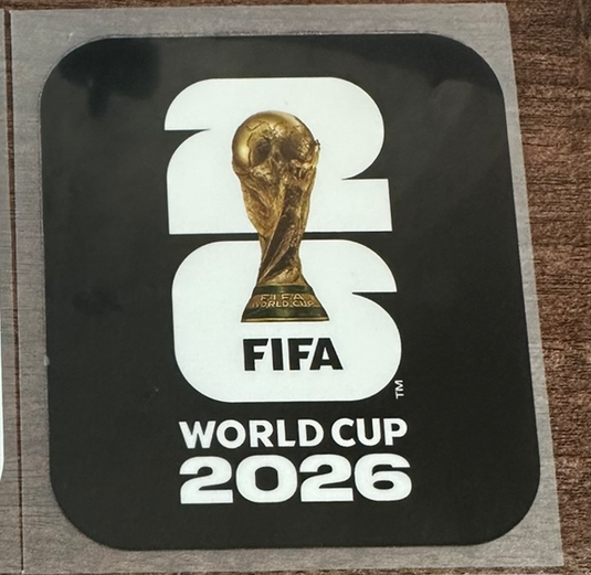 World Cup 2026 for Right Sleeve Patch for Football Shirt
