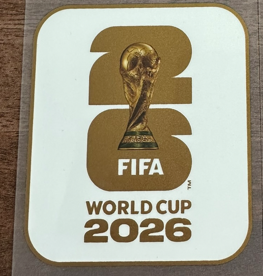 World Cup 2026 for Right Sleeve Patch for Football Shirt