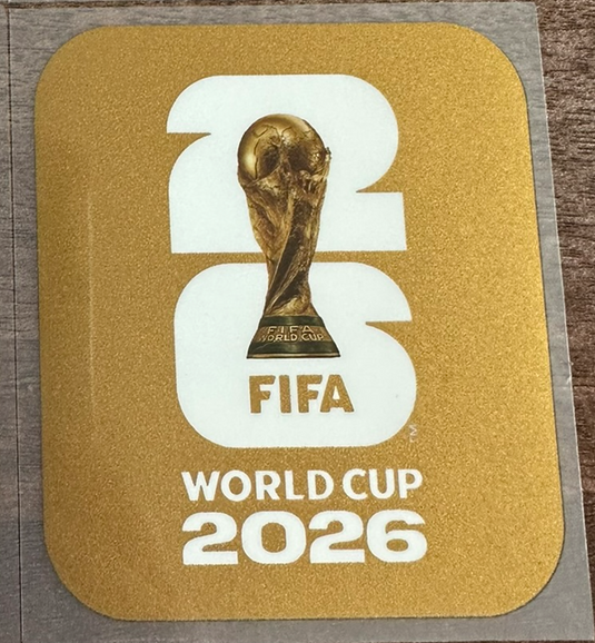 World Cup 2026 for Right Sleeve Patch for Football Shirt