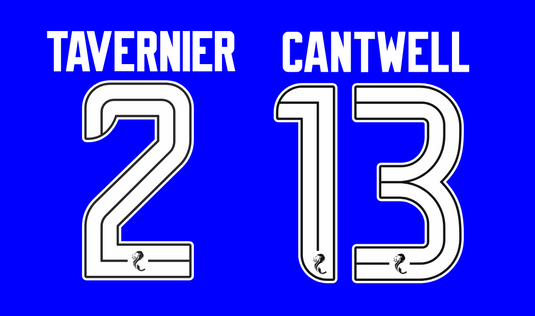 Custom 30 x namesets