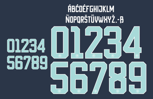 Germany 2026 Any Name and Number Away nameset 10 letters/ 2 numbers