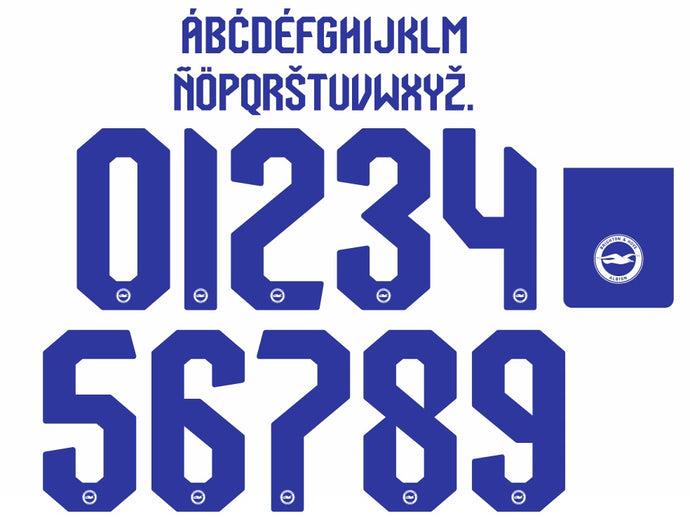 brighton 2023 2024 home football shirt european nameset