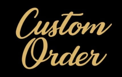 Custom Order for Invoice No 105139