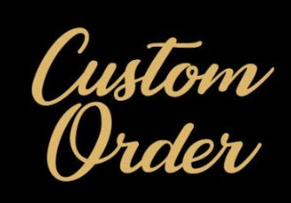 Custom order for INVOICE NO. 105301