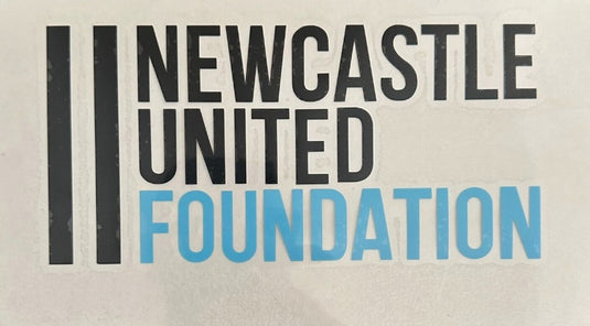 Newcastle 2023-2024 Foundation Patch Champions League For Home Football Shirt