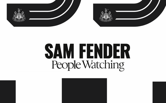 Sam Fender Rear Sponsor for Newcastle United Football Shirt