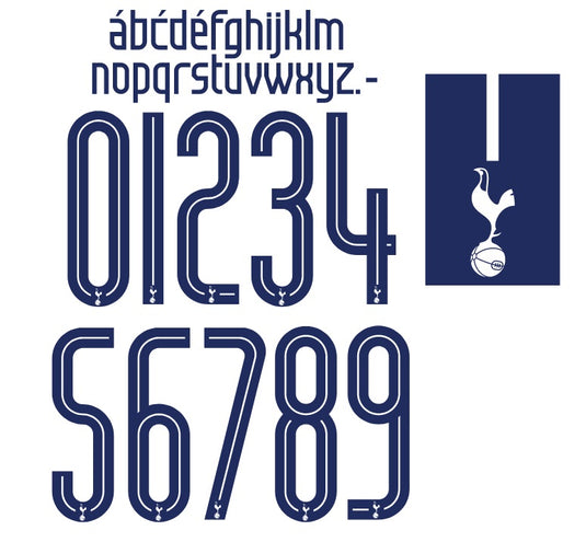 tottenham spurs 2023 2024 home football shirt cup nameset