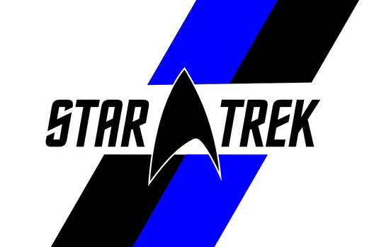 Star Trek Sponsor Patch Logo for 2023-2024 Away Football Shirt