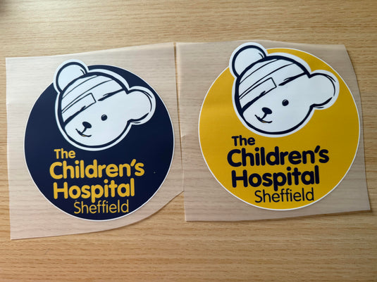 Sheffield Childrens Hospital Sponsor for Sheffield Wednesday Shirt Choose the Colour