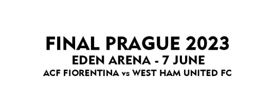 west ham europa conference league final match details patch for football shirt