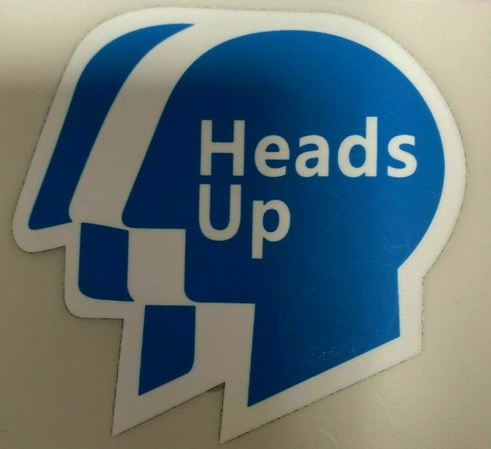 *UK STOCK* Heads Up Mental Health Charity Patch for Football Shirt Premier