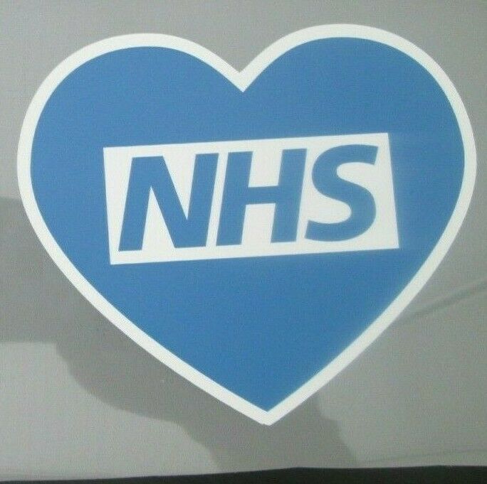 *UK STOCK* Nhs Love Patch for Football Shirt Premier