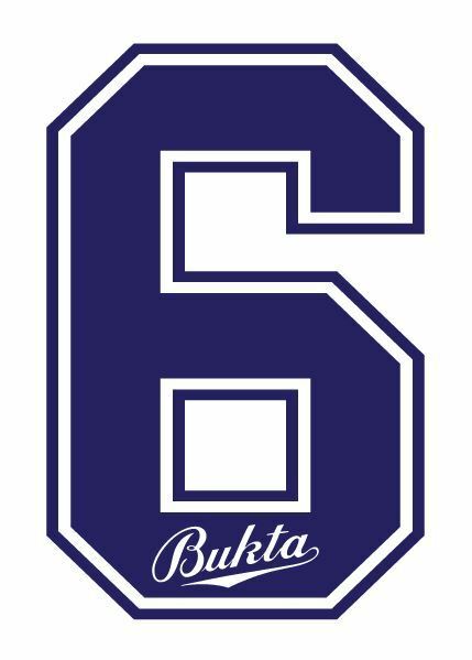 Load image into Gallery viewer, Bukta 1989-1992 Number Navy for Football Shirt Nameset
