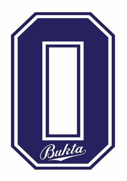 Load image into Gallery viewer, Bukta 1989-1992 Number Navy for Football Shirt Nameset
