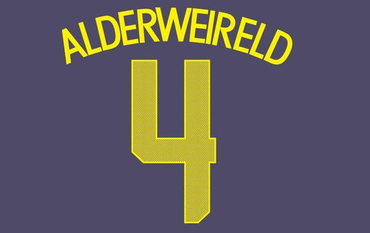 Alderweireld #4 Tottenham Hotspur 2017-2018 Camo Cup Football Nameset 4 shirt