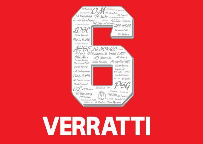 Verratti 6 PSG Coupe De France Final 100 Year Anniversary Football Nameset shirt