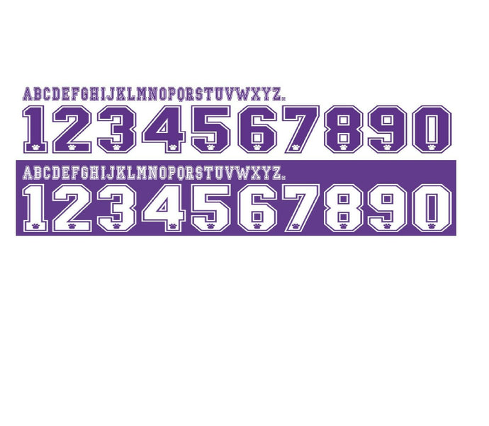 Real Madrid 1997-98 Kelme Away/Home Football Nameset for shirt Any Name & Number