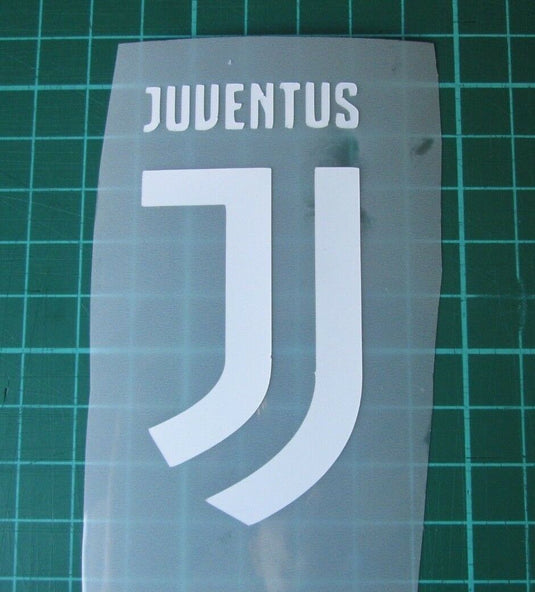 Juventus Logo 8cm x 4cm for Football Shirt