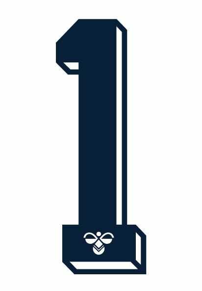 Load image into Gallery viewer, Hummel 1987-1990  Number Navy for Football Shirt Nameset inc Spurs
