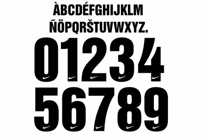 PSV Eindhoven 1995-1997 Home Football Nameset for shirt Choose Your Own