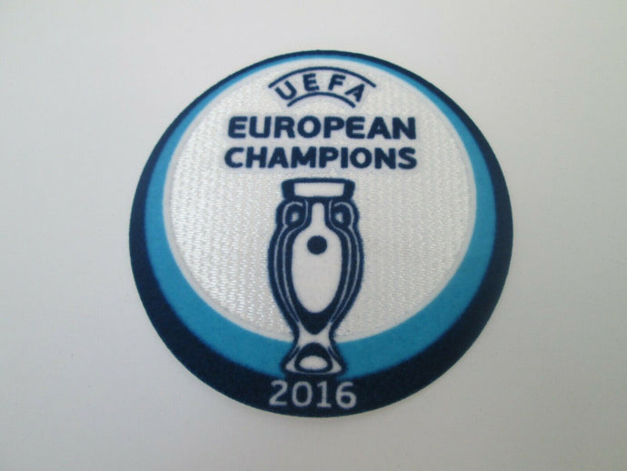 UEFA European Champions 2016 Portugal Patch Felt for Football Nameset shirt