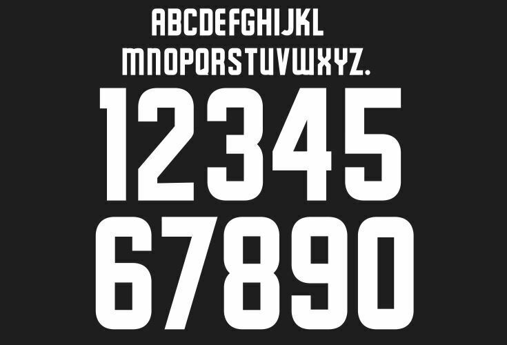 Name Set Gerrard 2015 Charity Match Football Nameset for shirt Any Name & Numbe ...