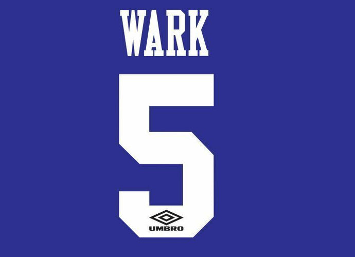 Wark #5 Ipswich Town 1994-1995 Home Football Nameset 4 shirt