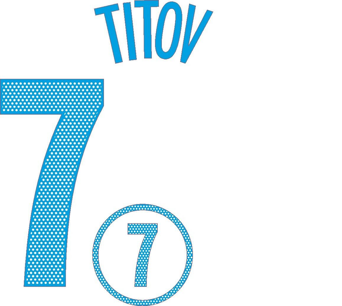 Maillot Vintage Russie Football - Yegor Titov N°9 - Taille M - Collection