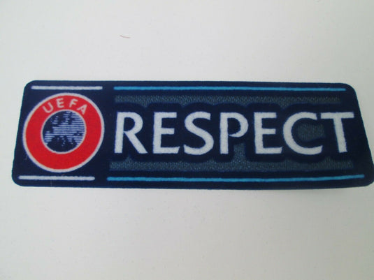 Respect UEFA 2012-2022 Patch for Football Shirt