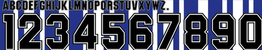 Sheffield Wednesday 1996-1997 Home Football Shirt Nameset Any Name & Number