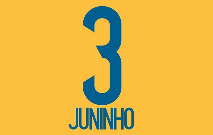 Juninho #3 Tigres UANL 2016-2017 Home Football Nameset for shirt