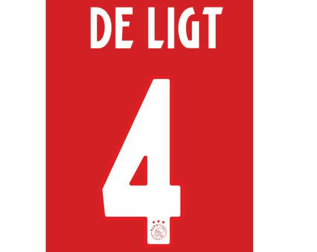 Chargez l&#39;image dans la visionneuse de la galerie, Ajax 2018-2019 Home Football Shirt Nameset Choose a Player or Your Own
