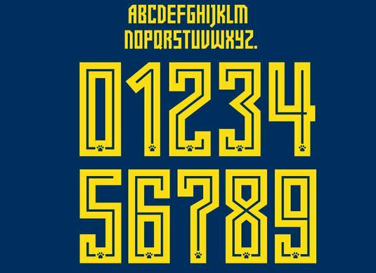 Chinese League One 2018-2019 Build Your Own Football Shirt Nameset Shanghai