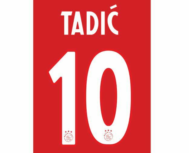 Load image into Gallery viewer, Ajax 2018-2019 Home Football Shirt Nameset Choose a Player or Your Own
