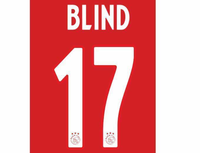 Load image into Gallery viewer, Ajax 2018-2019 Home Football Shirt Nameset Choose a Player or Your Own
