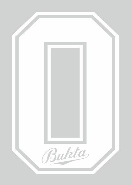 Cargue la imagen en el visor de la galería, Bukta 1989-1992 Number White for Football Shirt Nameset inc Wolves Watford
