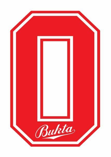 Load image into Gallery viewer, Bukta 1989-1992 Number Red for Football Shirt Nameset inc Wolves Watford
