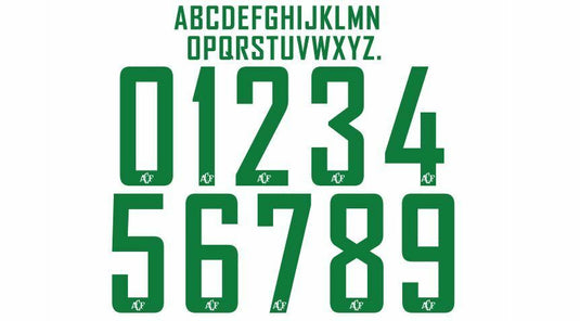 Chapecoense 2016 Away Build Your Own Football Shirt Nameset 2 Numbers 10 Letters