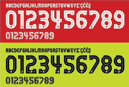 Liverpool 2010-2012 / 2016-2018 Euro Football Shirt Nameset Any Name & Number