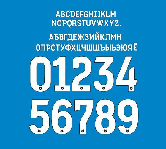 Load image into Gallery viewer, Russian Premier League 2018 Football Nameset shirt locomotiv spartak zenit
