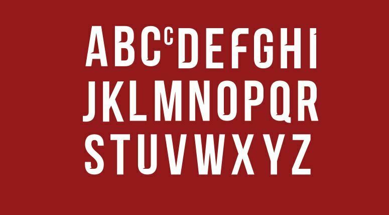 Load image into Gallery viewer, Football Team Shirt Kit Initials Letters Choose upto 3 in Your Style Vinyl Heat

