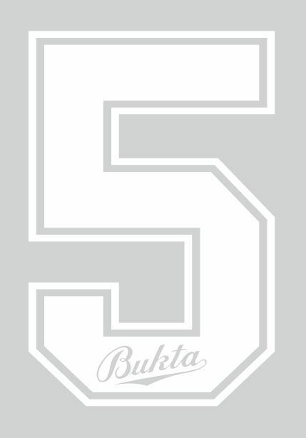 Cargue la imagen en el visor de la galería, Bukta 1989-1992 Number White for Football Shirt Nameset inc Wolves Watford
