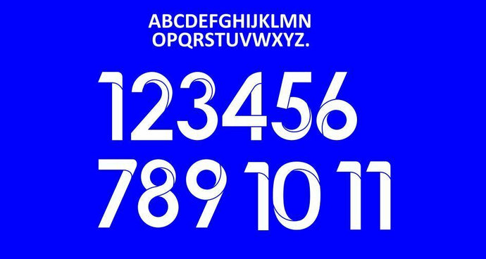 White Name and Number Set CHOOSE ANY NAME & 2 NUMBERS Football Nameset shirt BC1
