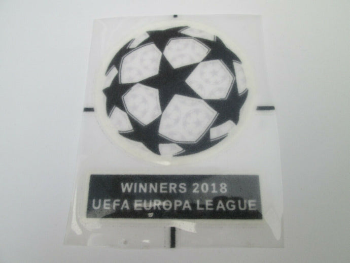 Winners 2018 Uefa Europa League Patch for Atletico Madrid Football Shirt