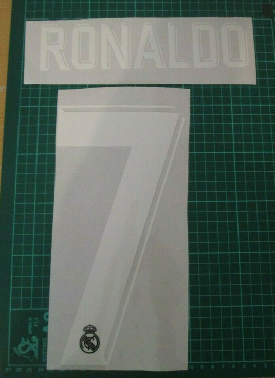 Adidas Men's Real Madrid Third Jersey With Ronaldo #7 2017/18