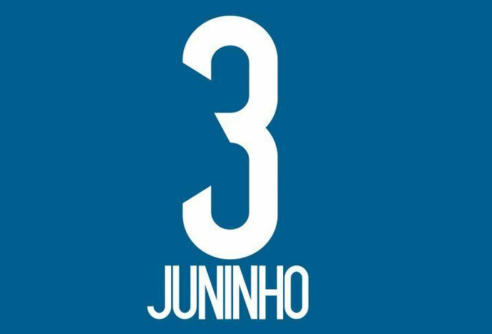 Juninho #3 Tigres UANL 2016-2017 Away Football Nameset for shirt