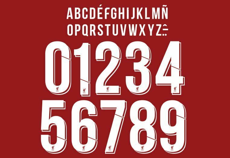 Cargue la imagen en el visor de la galería, Liverpool Champions League 2018-2022 Football Shirt Nameset Choose Player or Own
