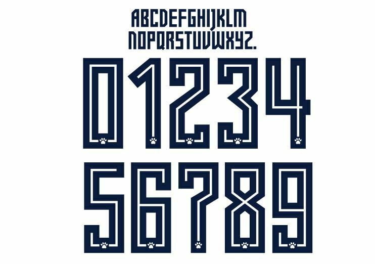 Load image into Gallery viewer, Chinese League One 2018-2019 Build Your Own Football Shirt Nameset Shanghai

